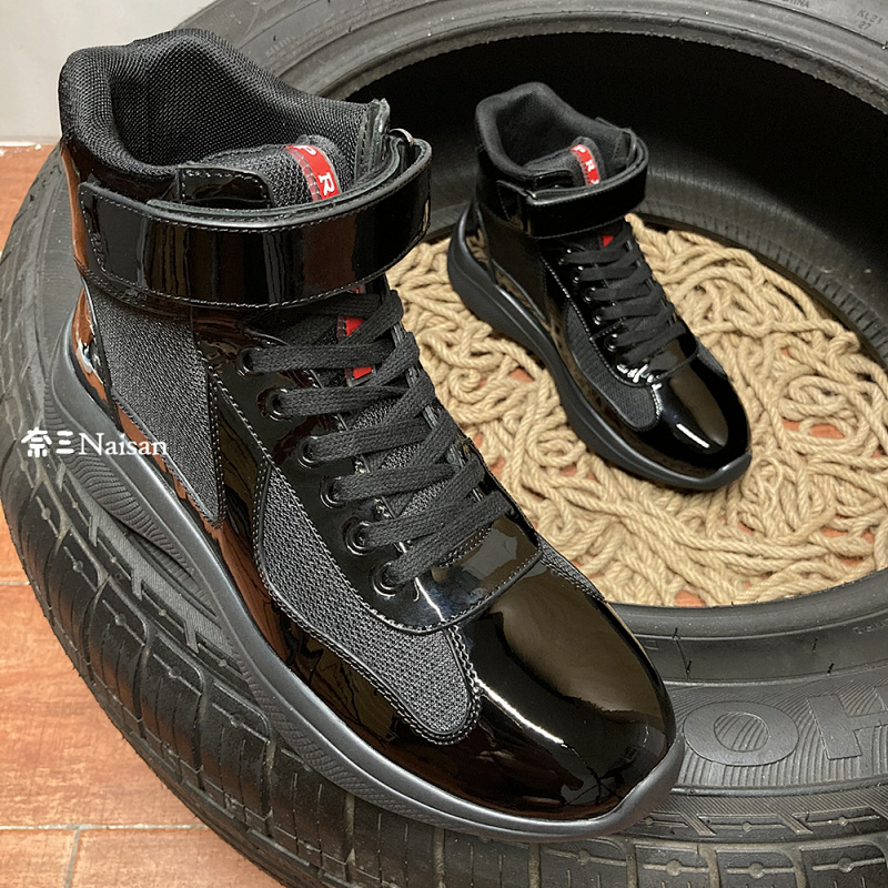 ▶ America's Cup High-Top Sneakers, photo 1