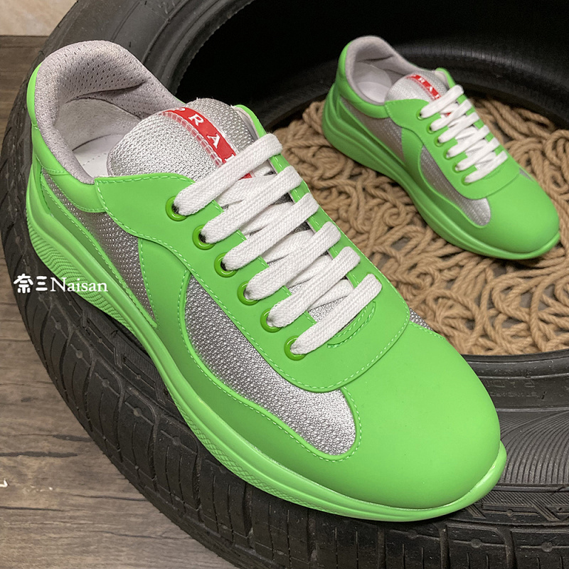 ▶ America's Cup Soft Rubber And Bike Fabric Sneakers, photo 1