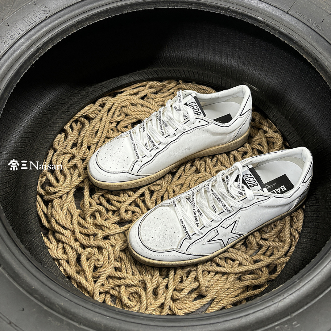 ▶ Ball43 Ball Star Sneakers - Image 7