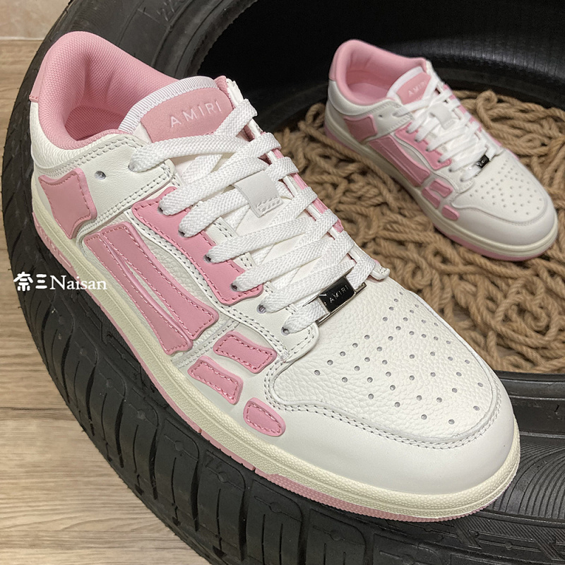 ▶ AMIRI Skel Top Low Sneakers, photo 1