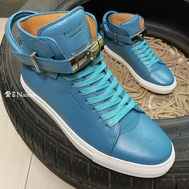 Other Busem! 100Mm High Top Leather Sneakers, photo 1