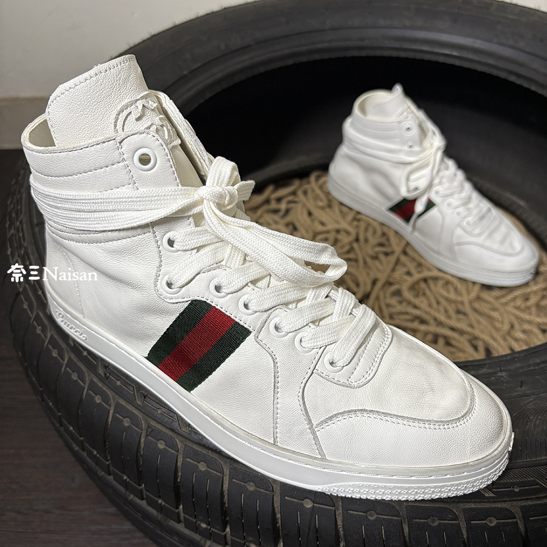 ▶ Stretch High-Top Sneaker, photo 1