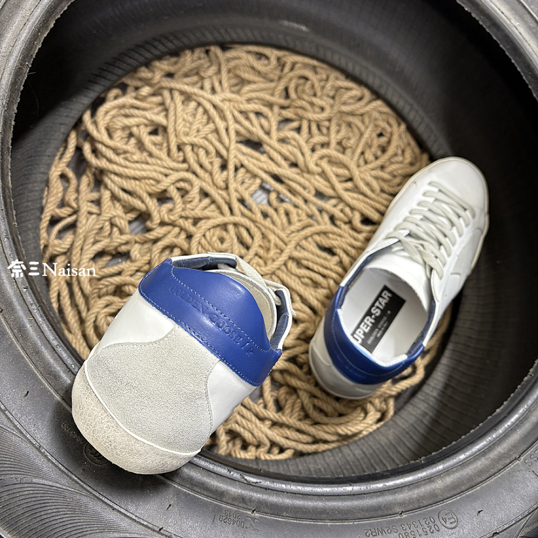 ▶ Super63 Super-Star Sneakers - Image 9