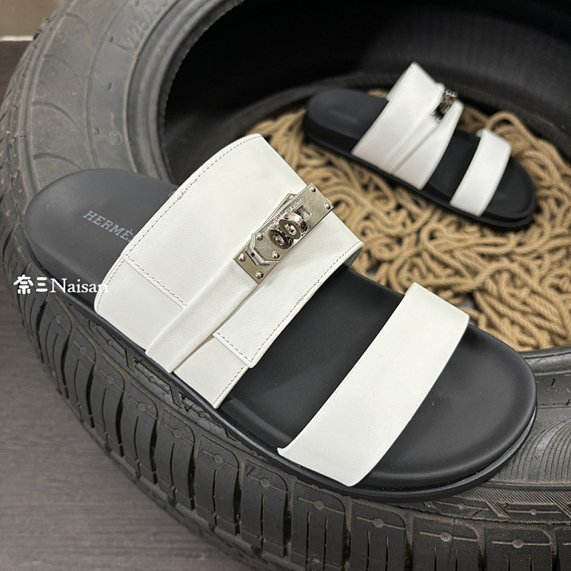 On Running Jackson Sandal (White), photo 1