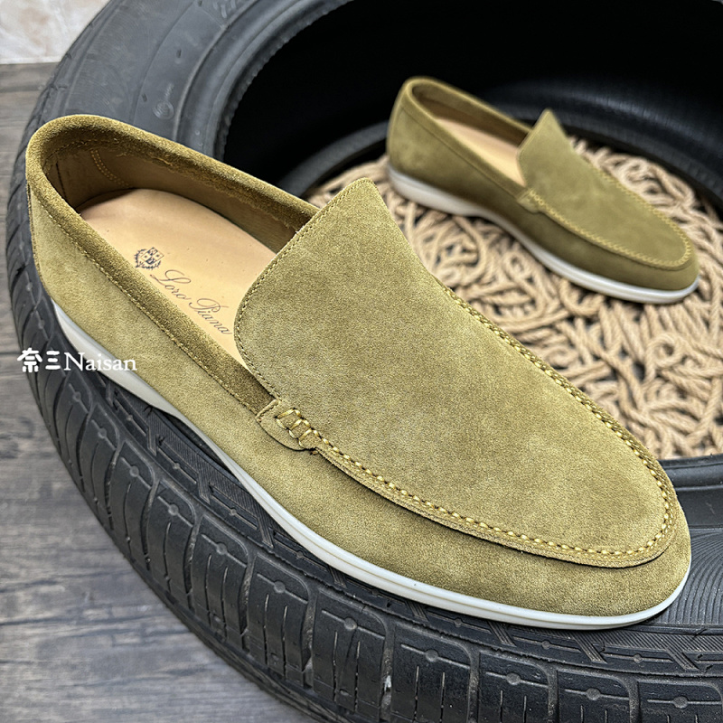 ▶ Loro Piana Summer Walk Loafers, photo 1
