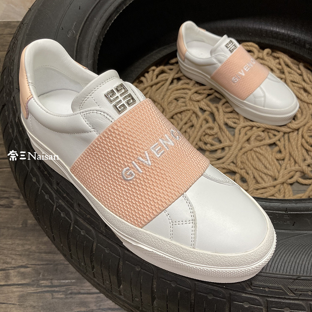 ▶ City Sport Sneakers In Leather With Strap, photo 1
