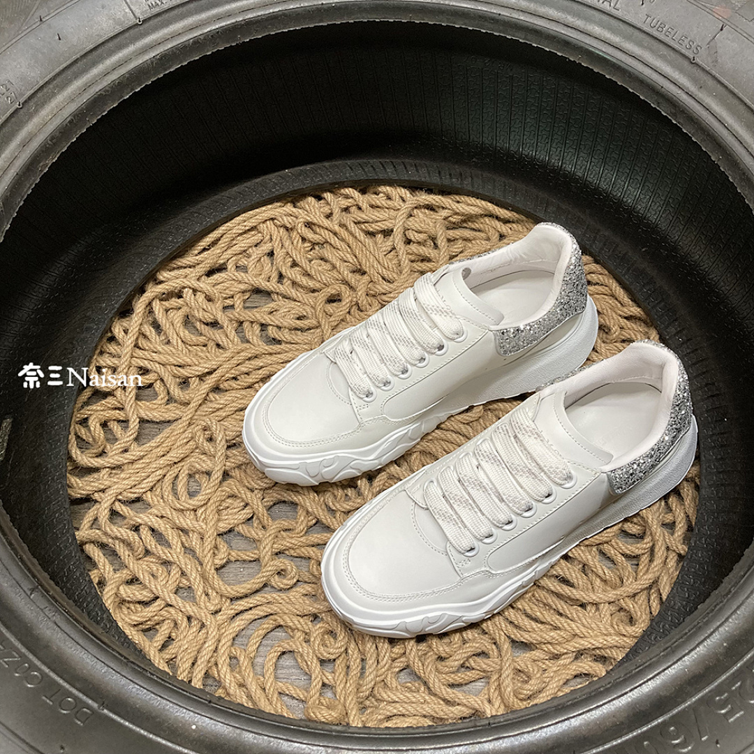 ▶ Alexander McQueen Court Trainer - Image 7