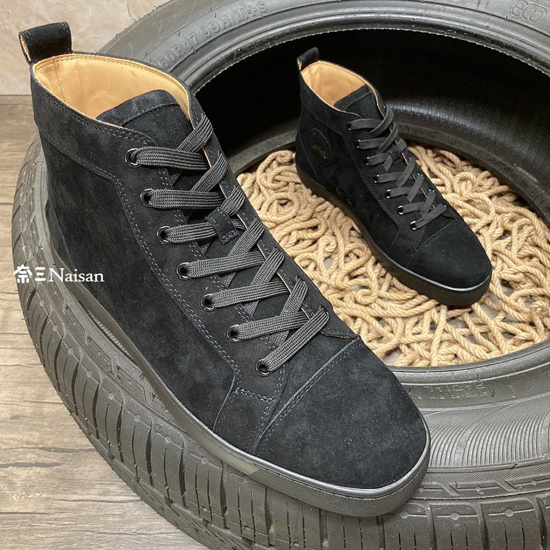 ▶ Christian Louboutin High Top Sneaker, photo 1