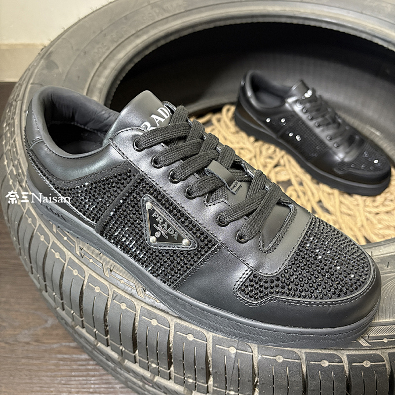 ▶ Downtown Leather Sneakers, photo 1