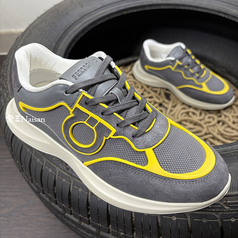 Other Low Top Sneaker With Gancini Ornament, photo 1