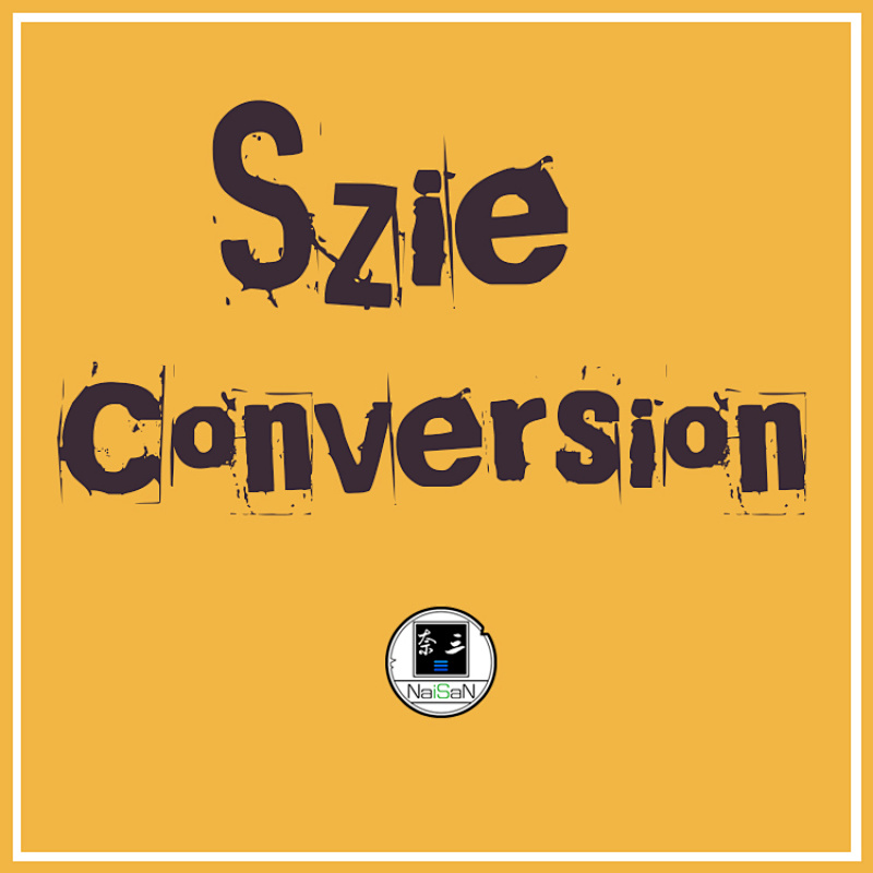 Size Conversion, photo 1
