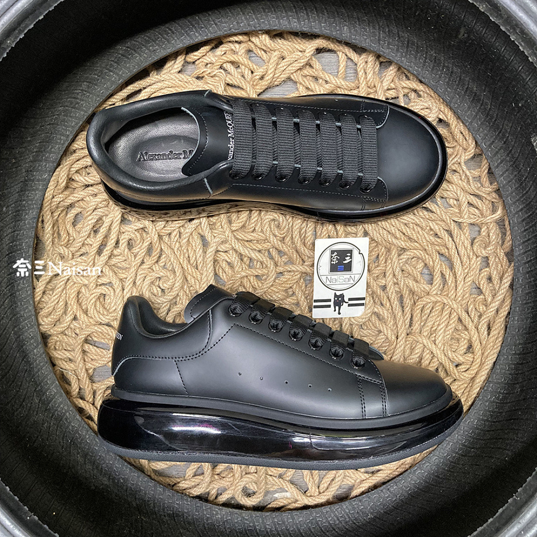 ▶ Alexander Mcqueen Transparent-Sole Sneaker - Image 4