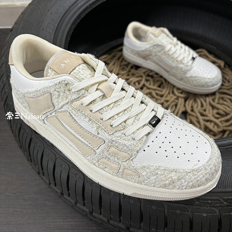 ▶ AMIRI Skel Top Low Sneakers, photo 1