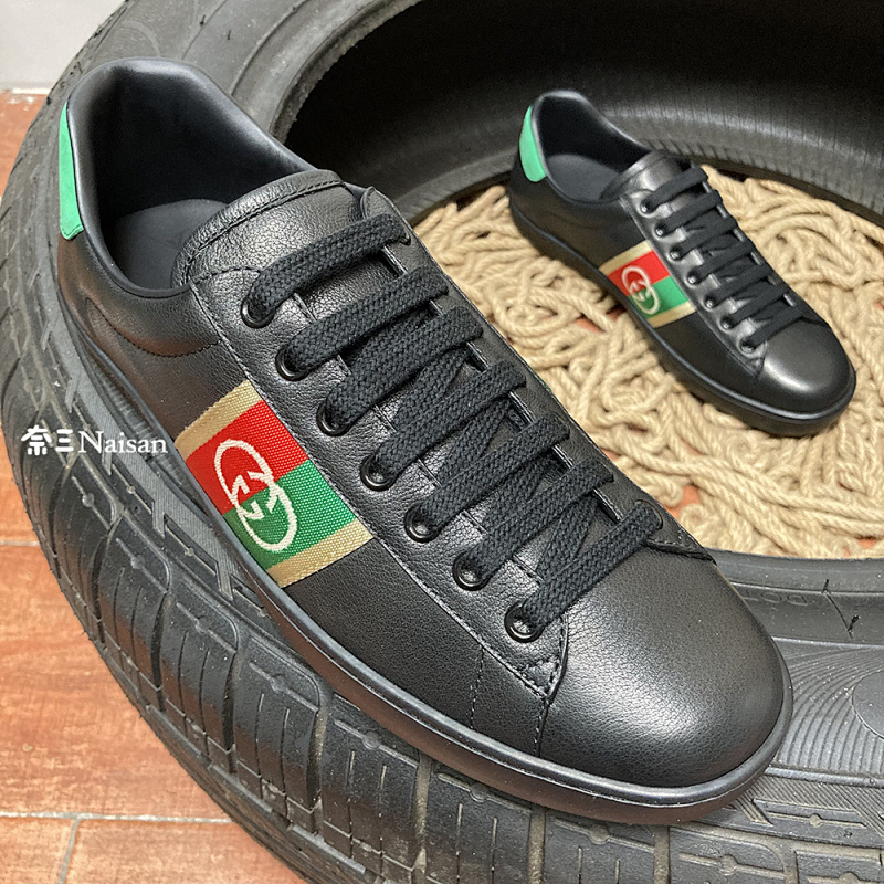▶ Ace Sneaker With Interlocking G, photo 1
