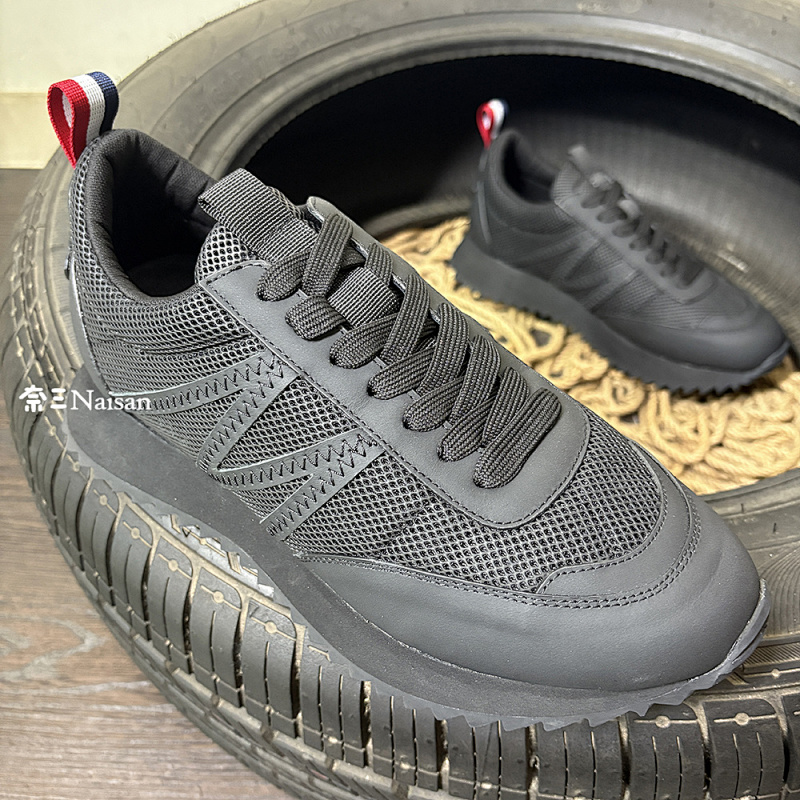 Other Pacey Nylon & Suede Sneakers, photo 1
