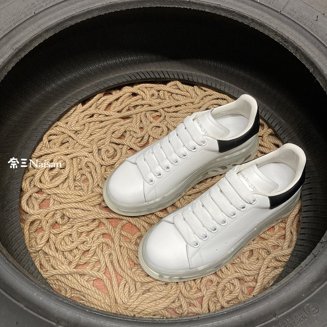 ▶ Alexander Mcqueen Transparent-Sole Sneaker - Image 7