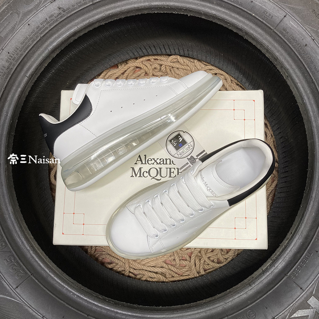 ▶ Alexander Mcqueen Transparent-Sole Sneaker - Image 2