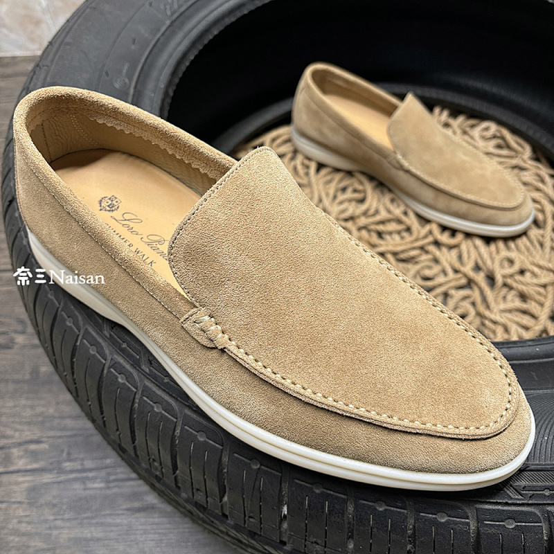 ▶ Loro Piana Summer Walk Loafers, photo 1