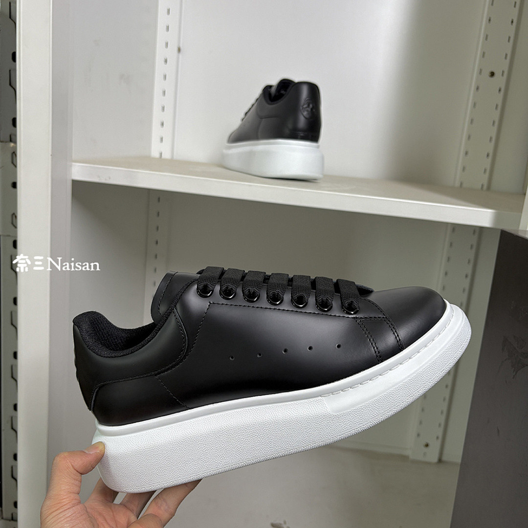 Christian Louboutin Alexander McQueen Sneaker With An Embossed Inverted Skull On The Heel Counter - Image 19