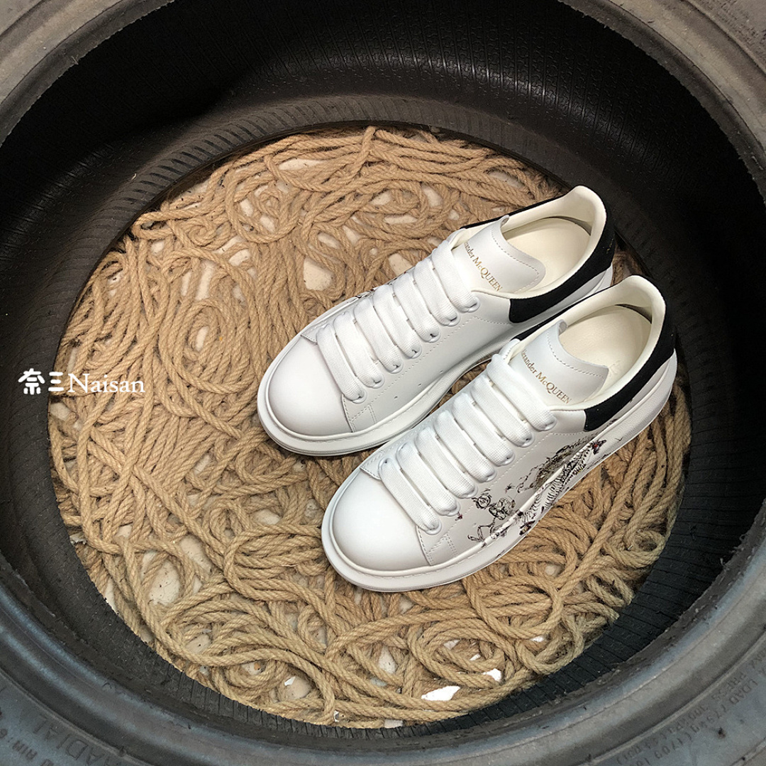 ▶ Alexander McQueen Sneaker 3D Prints - Image 6