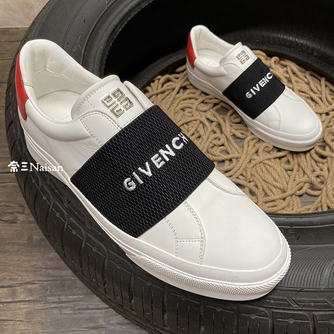 ▶ City Sport Sneakers In Leather With Strap, photo 1