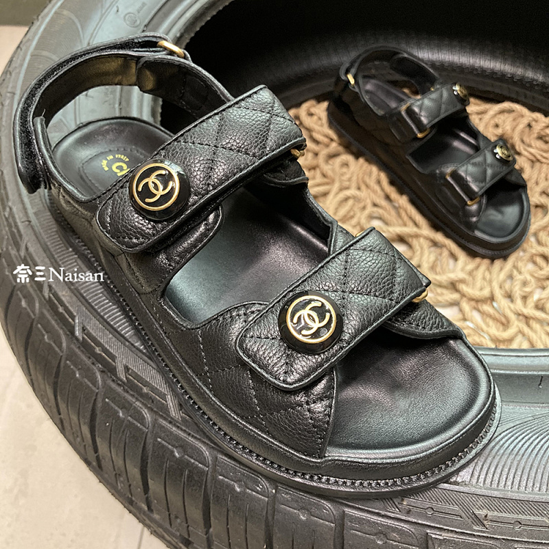 ▶ CHANEL Sandals, photo 1