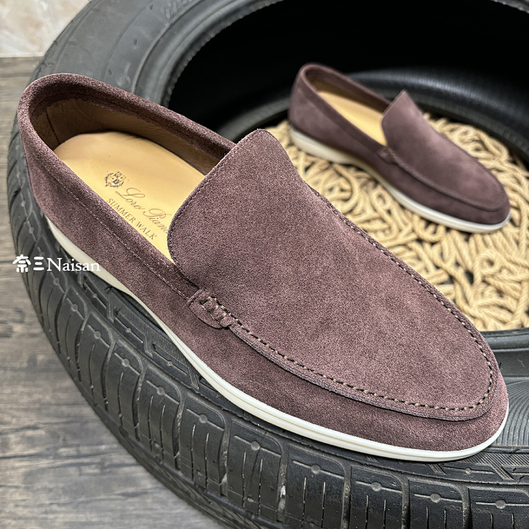 ▶ Loro Piana Summer Walk Loafers, photo 1