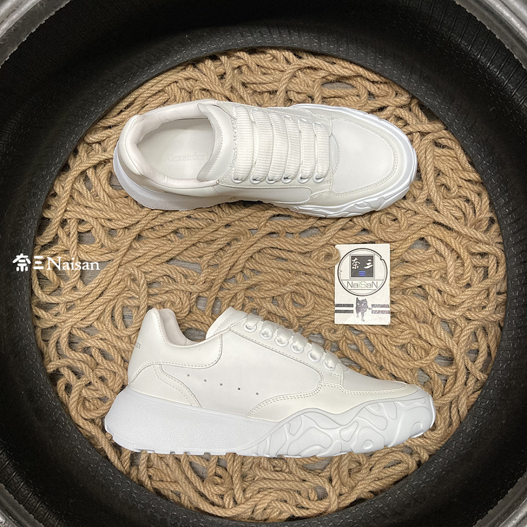 ▶ Alexander McQueen Court Trainer - Image 4