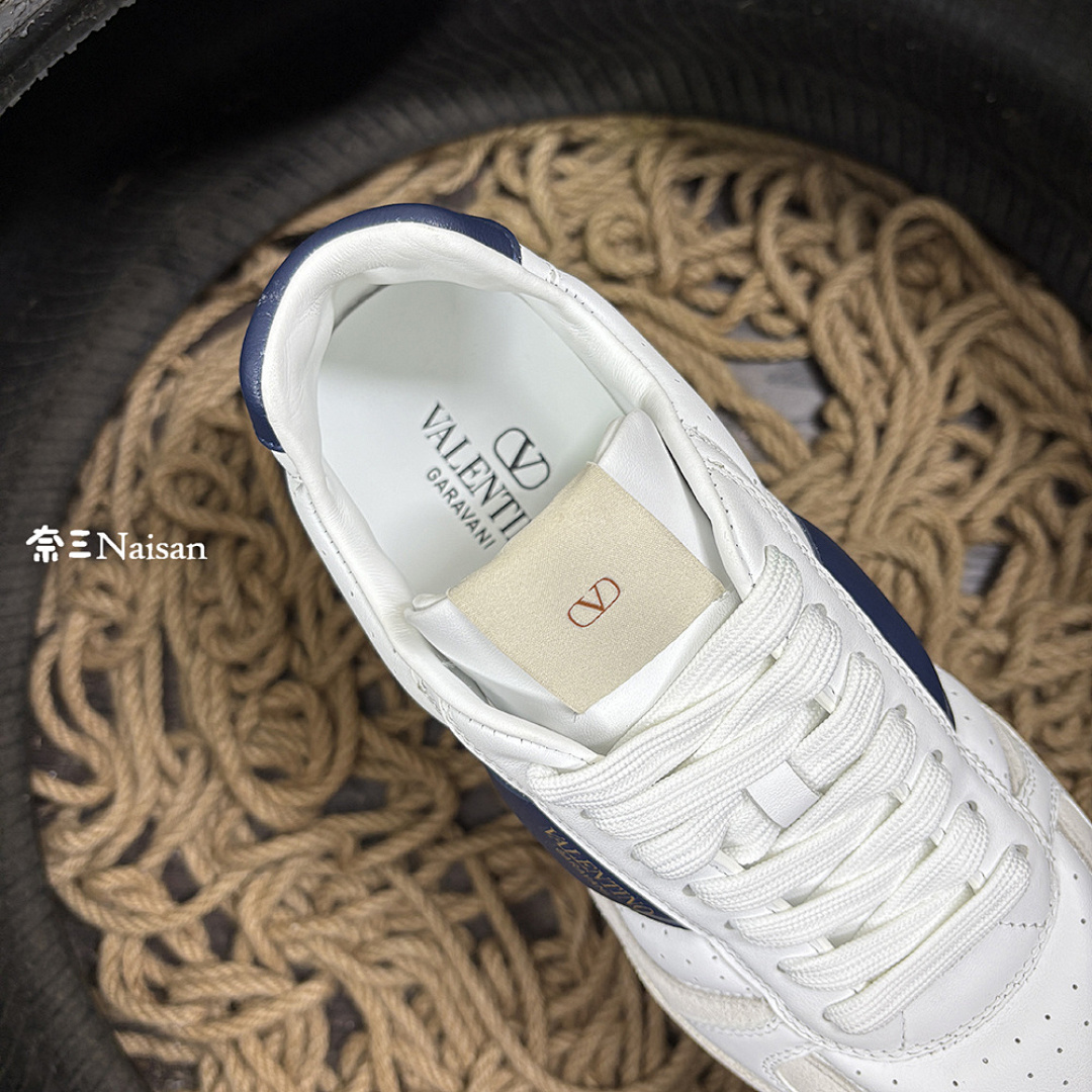 ▶ Joie De Jouer Low-Top Trainer In (Navy Blue) - Image 15