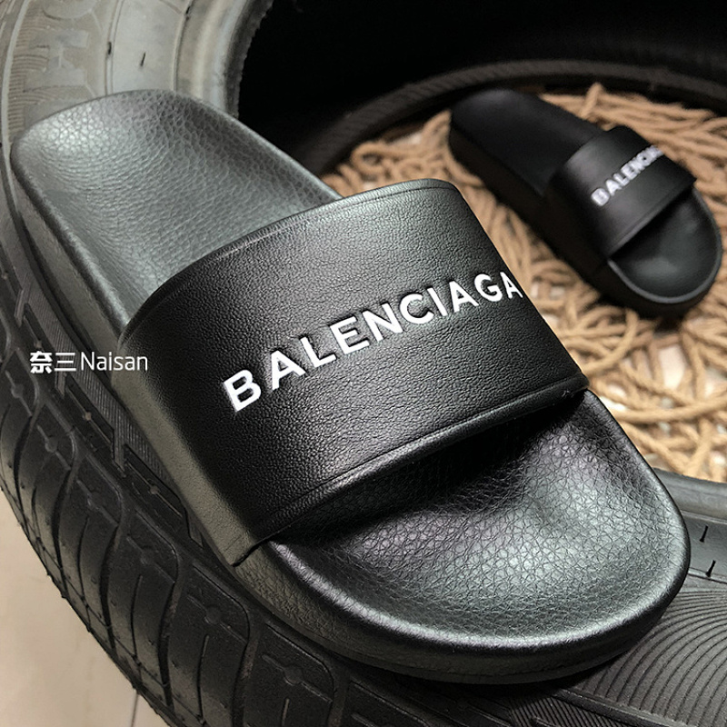 ▶ Logo Print Slide Sandal, photo 1