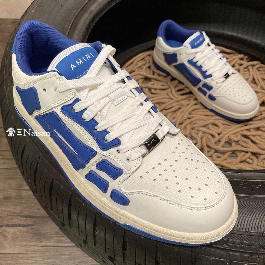 ▶ AMIRI Skel Top Low Sneakers, photo 1