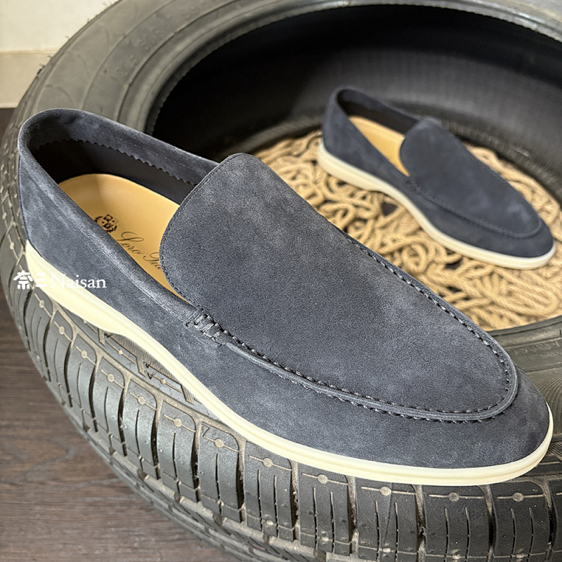 ▶ Loro Piana Summer Walk Loafers, photo 1