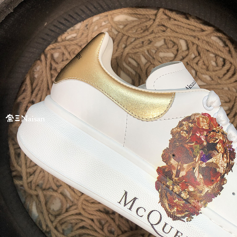 ▶ Alexander McQueen Sneaker 3D Prints