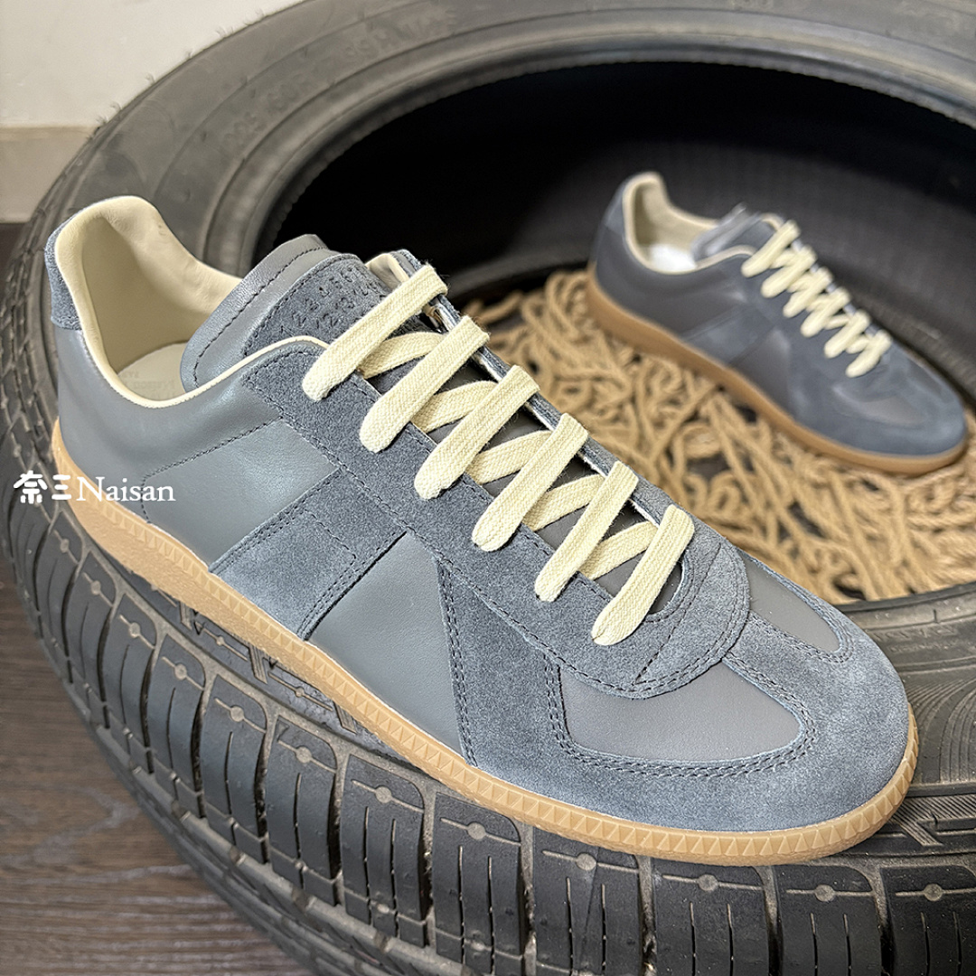 ▶ Replica Sneakers In (Dark Grey), photo 1