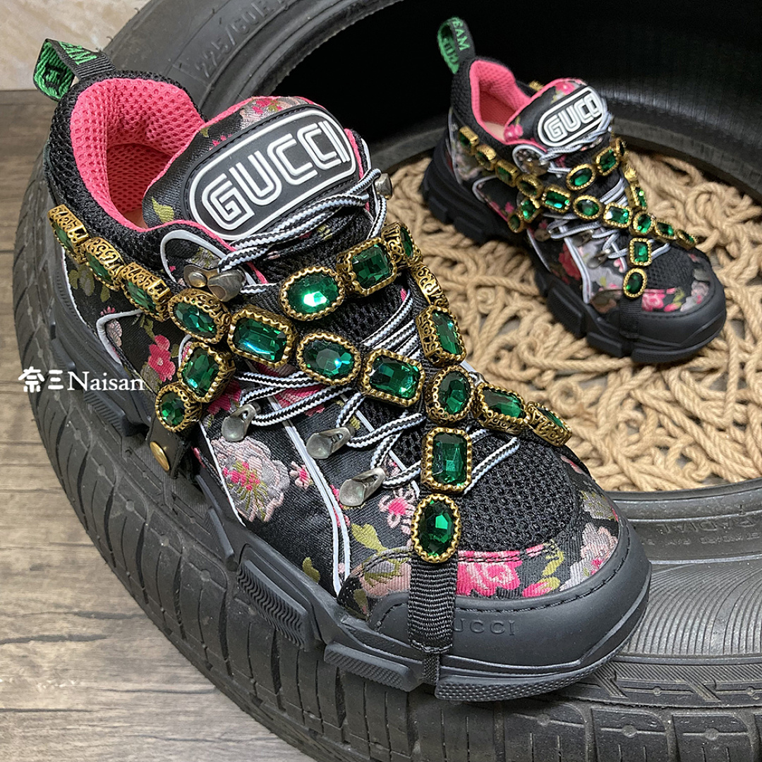 ▶ Flashtrek Embellished Sneakers, photo 1