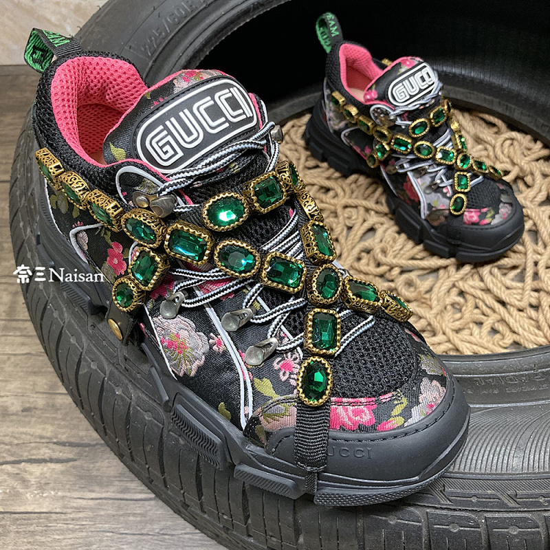▶ Flashtrek Embellished Sneakers, photo 1