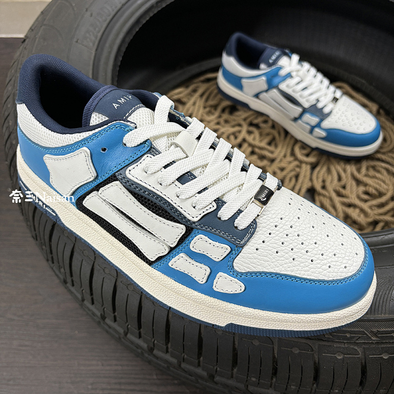 ▶ AMIRI Skel Top Low Sneakers, photo 1