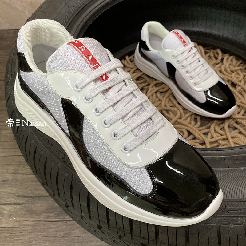 ▶ America'S Cup Bike Fabric Sneakers, photo 1