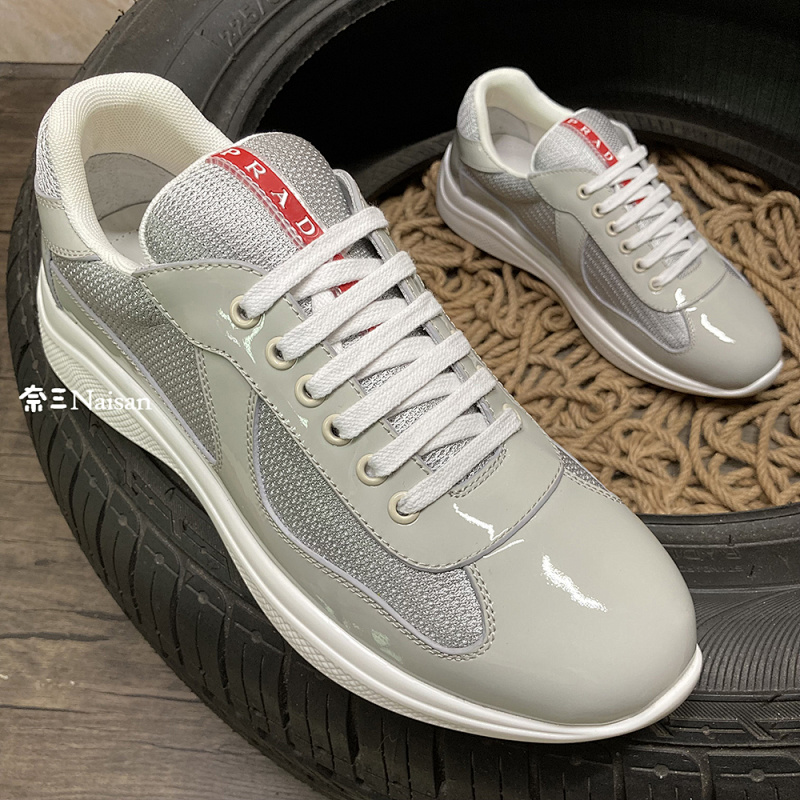 ▶ America'S Cup Bike Fabric Sneakers, photo 1