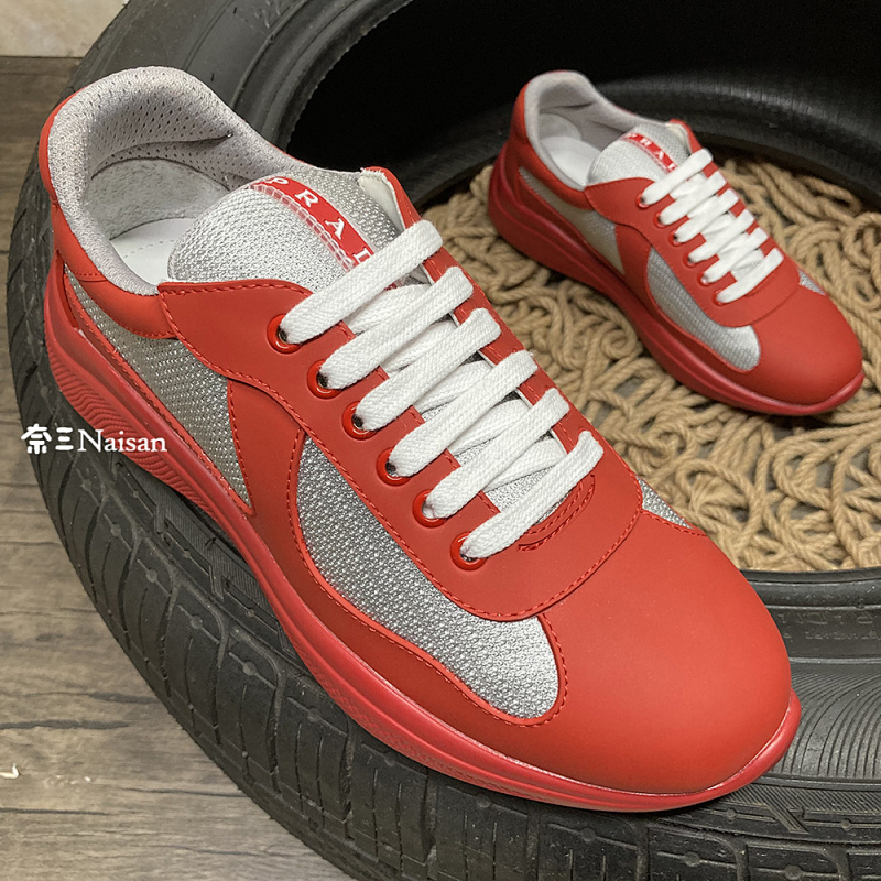 ▶ America's Cup Soft Rubber And Bike Fabric Sneakers, photo 1