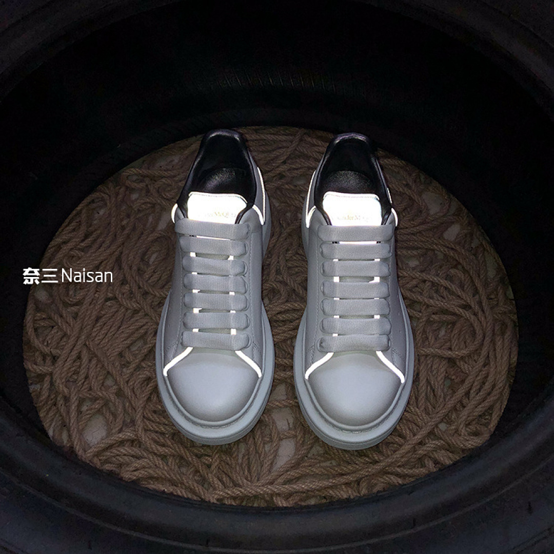 Christian Louboutin Alexander McQueen 3M Reflective Sneaker - Image 28