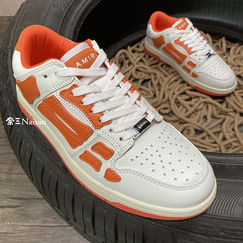 ▶ AMIRI Skel Top Low Sneakers, photo 1