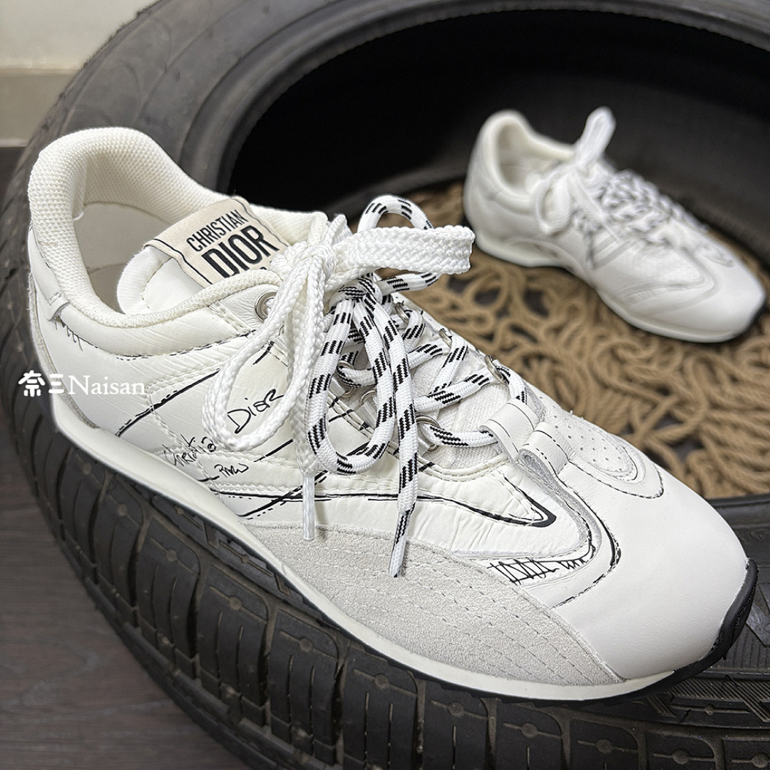 Chanel D -Sketch Sneaker, photo 1