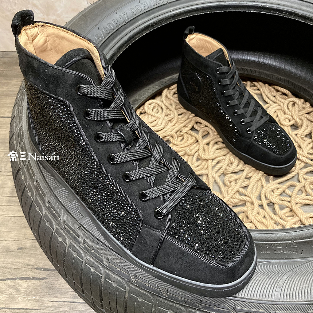 ▶ Christian Louboutin High Top Sneaker, photo 1