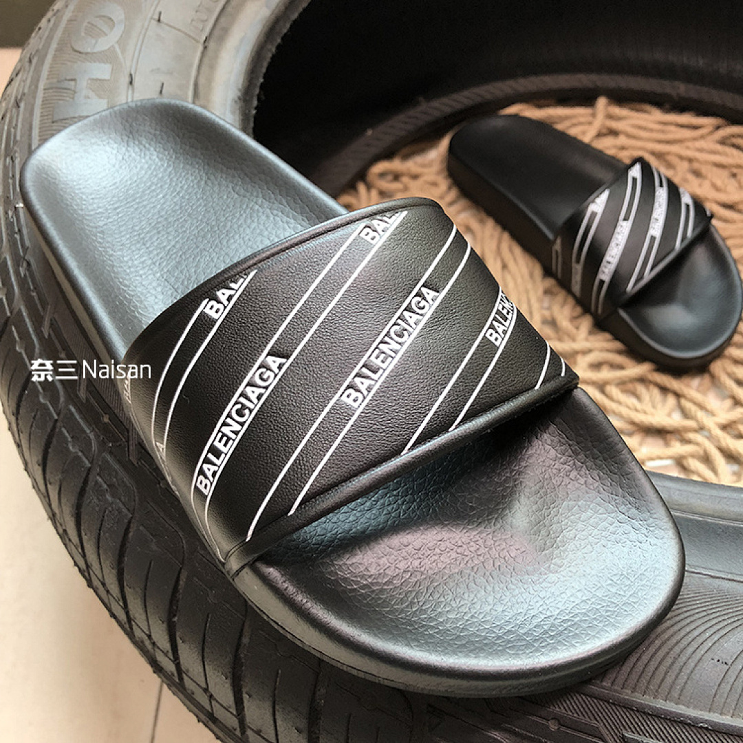 ▶ Logo Print Slide Sandal, photo 1