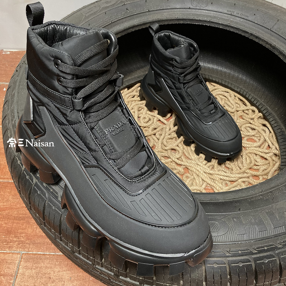Christian Louboutin Cloudbust Thunder Technical Fabric Sneakers, photo 1