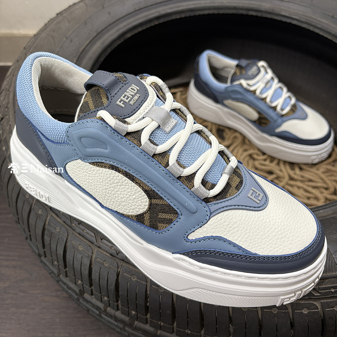 ▶ Fendi Force Sneakers, photo 1