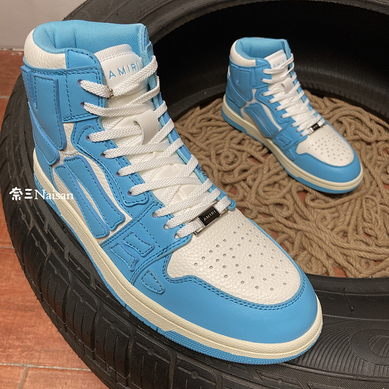 ▶ AMIRI Skel Top High Sneakers, photo 1