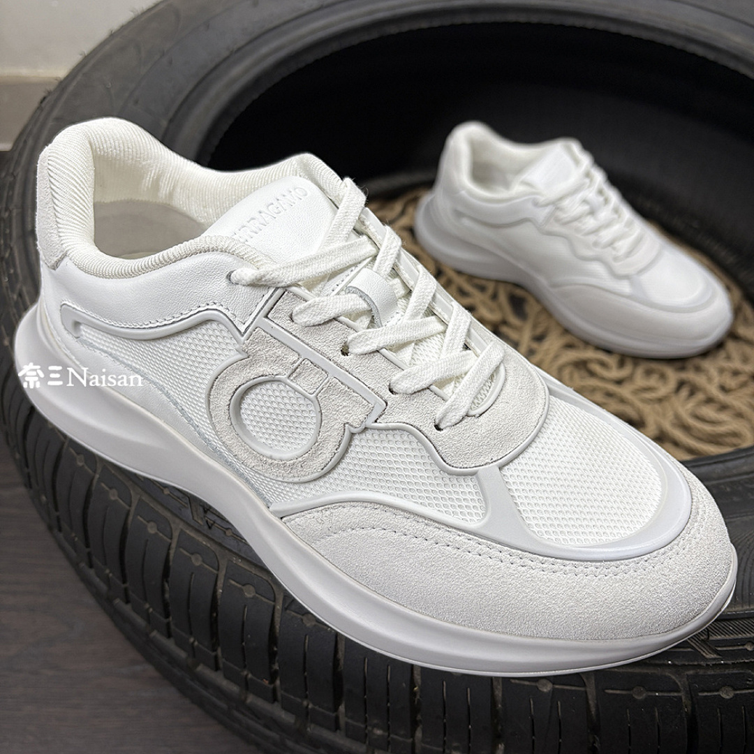 Other Low Top Sneaker With Gancini Ornament, photo 1