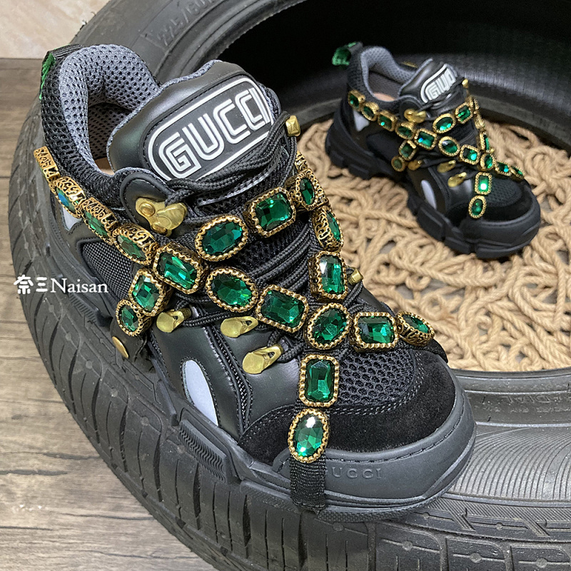 ▶ Flashtrek Embellished Sneakers, photo 1